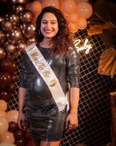 Pooja Ramachandran Instagram - Twinkle twinkle little star, 
Do you know how loved you are! 

Photography : @zerogravityphotography @toddlersbyzerogravity 
Decor : @vermiliondecors 
PR : @uthrauv 
Location : @blackorchidchn 

#awaitingmylittleone #momtobe #babyshower #birthday