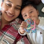 Pooja Ramachandran Instagram - I had decided that when Kiaan is born the first six months will be totally dedicated to take care of him solely. I wanted a solid bond in every way. I wanted him to understand me and me to understand him. I love these days I’m spending with him. Watching him cross small and big milestones and being there for each of them. Looking forward to the most wonderful years of my life with my baby boy! #babyboy #babytaurus #aprilbaby #babygram #babiesofinstagram #babylove #myson #mysonshine #myhome #motherandson #motherlove #cutebabies #infant #milestones #babybear #nofilter #lovensunshine