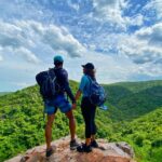 Pooja Ramachandran Instagram - “You only live once, but if you do it right, once is enough.” A reel is not enough to put in so many years of our memories but this is just the essence of us. And can’t wait to explore this beautiful world with our new little travel buddy! Up and above! #travellers #livelifekingsize #youonlyhavetoday #instadaily #travel #travelgram #travelphotography #travelblogger #travelandexplore #indiantravelgram #livelaughlove #onlylove #couplegoals #couplevideos #coupletravel #indiandestinations #indianholidays #babyboy