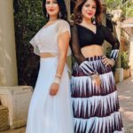 Poonam Dubey Instagram - Wish you a very happy birthday to you beautiful , talented and the most important caring and loving person I ever met THE GORGEOUS @smritysinha_official JI Mahadev bless you always with everything best 😘❤️ Mumbai, Maharashtra