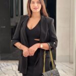 Poonam Dubey Instagram - The most beautiful thing a woman can wear is confidence…… . . . . #beclassy #besassy #bestylish #confidence #happiness #positivevibes #love #of #life #goal #for #success #should #be #always #in #mind #poonamdubey 👑❤️😇 Mumbai, Maharashtra