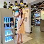 Poonam Dubey Instagram - Swipe to see what I use for my Healthy and happy hair.😍🥰 . . . . . #happyme #salontime #blessed #lady #poonamdubey Affinity Salon Juhu