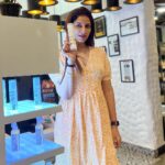 Poonam Dubey Instagram - Swipe to see what I use for my Healthy and happy hair.😍🥰 . . . . . #happyme #salontime #blessed #lady #poonamdubey Affinity Salon Juhu