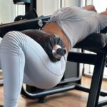 Poonam Dubey Instagram - Hip thrust is a perfect choice! as it strengthens the muscles in the hip & glutes . It helps stabilize the pelvis, lower back, and knees also ….. . . . . . #hiptrust #fitnessmodel #fitnessmotivation #fitnesslife #fitnessjourney #poonamdubey Mumbai, Maharashtra