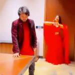 Poonam Dubey Instagram - Raghunandan hari ❤️❤️❤️❤️. . . . . With my dance partner and stylish Choreographer of my industry @m.k__gupta_joy #dubaimemories #timepass #reels @officialjoshapp @vortexmetromedia #poonamdubey Bhubaneswar, India