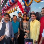Poonam Dubey Instagram - Feeling blessed and honoured to be with you all on the grand opening of PURVANCHAL RESTURANT. Congratulations to HEMANT SINGH JI for new restaurant in DUBAI. Mahadev bless you all 🙏😇🕉️❤️🧿 . . . . #poonamdubey