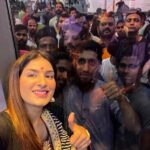 Poonam Dubey Instagram - Feeling blessed and honoured to be with you all on the grand opening of PURVANCHAL RESTURANT. Congratulations to HEMANT SINGH JI for new restaurant in DUBAI. Mahadev bless you all 🙏😇🕉️❤️🧿 . . . . #poonamdubey