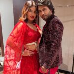 Poonam Dubey Instagram - Thank you so much @tridenteventsandmedia for awarding me with title of “most gorgeous actress of bhojpuri film industry “ It was honoured to be part of #globalinspirationalawardsandfashionshow Special thanks to @disha_d_kakran shivkakranofficial Thank you so much my partner and choreographer @m.k__gupta_joy 🥰🥰 . . . Style by @vidyamourya096 ❤️ Makeup hair by @snehalataarora ❤️ #poonamdubey Mumbai, Maharashtra