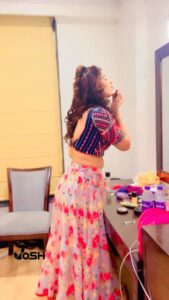 Poonam Dubey Instagram - #haseena ❤️👑
.
.
.
.
.
.
.
#trendingreels 
#bhojpurireels 
#poonamdubey
