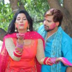 Poonam Dubey Instagram - Wish you a very happy birthday dost @rakeshmishra_official ji Mahadev bless you always 🙏 Mumbai, Maharashtra