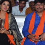 Poonam Dubey Instagram - महारिशि दुर्वसा जी की पुण्य नगरी से कुछ अविस्मरिय चित्र। धन्यवाद विनय राय जी एवं उनके समस्त साथी सहयोगियों को मुझे आमन्त्रित करने के लिए । 🙏 हर हर महादेव 🙏 🙏 जय श्री राम 🙏 आज़मगढ़ टाइम्स
