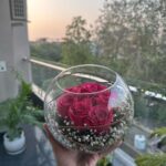 Poonam Preet Bhatia Instagram - Heart full of love 💖 Creating beautiful memories with my first loves. 🥰 🧿🧿 #delhidiaries #home #peaceful #besttime #bestparents