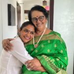 Poornima Indrajith Instagram - Happy Birthday Amma . Stay healthy and happy wise and witty for ever ♥️🧿