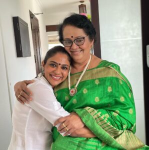Poornima Indrajith Instagram - Happy Birthday Amma . 
Stay healthy and happy
wise and witty for ever ♥️🧿