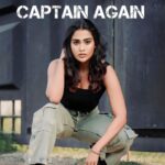 Poornima Ravi Instagram - First time ever in BiggBoss , Back for Round Two ! Lighting up the Bigg Boss house as an captain again ❤️🫰🏼