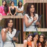 Poornima Ravi Instagram - Photodump from weekend episodes 🤍❤️🫰🏼 Costumes - @sindira_by_swethaindiran