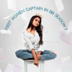 Poornima Ravi Instagram - We may encounter many defeats, but we may not be defeated ❤️ First female captain of BB House 🫰🏼 Thanks for saving Makkale 🤍 Pc : @bricabrac.in