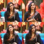 Poornima Ravi Instagram - When grace and culture shook hands, the saree was born ❤️ Costume and style - @sindira_by_swethaindiran