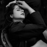 Prachi Tehlan Instagram - Being a BATWOMAN 🦇 Photographer: @richard_antony_ Designer stylist : @jishadshamsudeen Makeup & HairStyling : @jcb_kochi Crew :@cinematographer_jibin_dev @knowrich Retouch : @sam_retouch #quirky #sexy #fun #kochi Kochi, India
