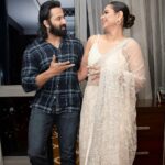 Prachi Tehlan Instagram - @iamunnimukundan 🔥I have been waiting to post this since quite sometime! 5 years of friendship and you keep surprising me and inspiring me with your professional decisions, perseverance and dedication towards your love for cinema. I am soo soo happy to see you grow as an actor and now a producer! Yet another feather of the cap. Many many congratulations to you for Best Debutant Producer for #Meppadiyan at @siimawards last night! ❤️ Keep up the great work ! Cheers to the happiness! laughter ! Lame conversations! Intellectual conversations! And to ‘The Pomegranate’ 🤭😅🤗 PS- we tried being candid for the cam ! 📸 - @reyansh_rahul_photography Stylist: @rishu812 Wearing : @dlmayaofficial @dlmaya8 Accessories: @sollakdesigns MUAH: @glam_by_barsha @zhaus_makeup_consultancy Captured by: @reyansh_rahul_photography Event: @siimawards #friendshipgoals #siima2023dubai #bestdebutantproducer Dubai, United Arab Emirates