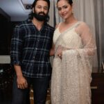 Prachi Tehlan Instagram - @iamunnimukundan 🔥I have been waiting to post this since quite sometime! 5 years of friendship and you keep surprising me and inspiring me with your professional decisions, perseverance and dedication towards your love for cinema. I am soo soo happy to see you grow as an actor and now a producer! Yet another feather of the cap. Many many congratulations to you for Best Debutant Producer for #Meppadiyan at @siimawards last night! ❤️ Keep up the great work ! Cheers to the happiness! laughter ! Lame conversations! Intellectual conversations! And to ‘The Pomegranate’ 🤭😅🤗 PS- we tried being candid for the cam ! 📸 - @reyansh_rahul_photography Stylist: @rishu812 Wearing : @dlmayaofficial @dlmaya8 Accessories: @sollakdesigns MUAH: @glam_by_barsha @zhaus_makeup_consultancy Captured by: @reyansh_rahul_photography Event: @siimawards #friendshipgoals #siima2023dubai #bestdebutantproducer Dubai, United Arab Emirates