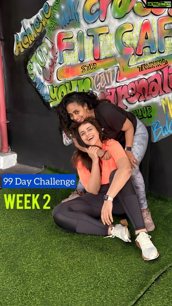 Prachi Tehlan Instagram - Week 2 of 99 Day Challenge 💪🏻 Getting stronger 😍 #workoutgoals #weeklyupdate #99dayschallenge Kochi, India