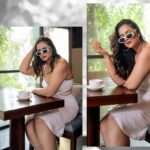 Prachi Tehlan Instagram - Coffee date anyone ? 😎 CLICKED BY: @rbraymond_photography DOP: @jyothishkaviraj_dop ASSISTANT: @mr.akhi_ WEARING: @aydhaboutique_ ACCESSORIES: @aldo_shoes MUAH: @rajeshkodungallurmakeupstudio Assistant MUAH: @_ary___a_am_mu__z Location: @wildbuffscoffee Kochi, India