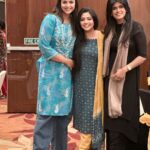 Prachi Tehlan Instagram - All about yesterday 🥹 during @amma.association rehearsals ☺️💕💕 @anu_sithara @jojugeorgeactorofficial @noushifatiz @actorjomol #keralaactors #malayalamactors #amma #performers #actorslife #loveforthework #happyfaces Kochi Marriott Hotel