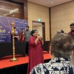 Prachi Tehlan Instagram - ‼️ SWIPE till END to see how my day went today with all the Malayalam actors during the inauguration of @amma.association entertainment awards 2023 😍 Special mention and thank you to the dearest friend @thanveer1408 😃🙌🏻 @mammootty @noushifatiz @actor.sidhique @bijumenonofficial #marriot #malayalamactors #ammaassociation #gettogether #family #love #fun #entertainment #kochi Kochi Marriott Hotel