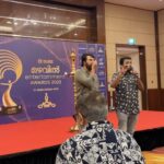 Prachi Tehlan Instagram - ‼️ SWIPE till END to see how my day went today with all the Malayalam actors during the inauguration of @amma.association entertainment awards 2023 😍 Special mention and thank you to the dearest friend @thanveer1408 😃🙌🏻 @mammootty @noushifatiz @actor.sidhique @bijumenonofficial #marriot #malayalamactors #ammaassociation #gettogether #family #love #fun #entertainment #kochi Kochi Marriott Hotel