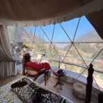 Prachi Tehlan Instagram - Wait till the last swipe for the beautiful video ❤️ First visit to Jibhi by road! Stayed at this beautiful property @moonstonehammockofficial . Must visit for : - beautiful location - 3 different categories of rooms. Ours is the dome - small team and very loving - 3 beautiful dogs - mouthwatering food !!!! 😍😍🙌🏻 (excitement only because I am a foody) aur pahadon par aisa khana mil jaye pyaar se to kya baat kya baat 😍 - bonfire at this cozy location and great music played #jjbhi #domestay #prachitehlan #travels #mountains #himachal #beuatifuleverything Moonstone Hammock