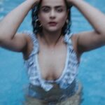 Prachi Tehlan Instagram – 🏊🏻‍♀️ 

Styled by @joe_elize_joy 
MUAH: @rizwan_themakeupboy 
Clicked by @sreehari_kulangrakunnmal 

#bikinilove #summerlove #mylove #bikinidebut #beingsexy #keraladiaries #kochi #bikinishoot #firsttime #tbt