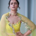 Prachi Tehlan Instagram - They say a person needs just three things to be truly happy in this world: Someone to love, something to do, and something to hope for. Blessed to be the one to have all 3 aligned for me always. ❤️ #blessed #happiness #courage #fightingtheodds