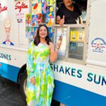 Prachi Tehlan Instagram - When did you last have an icecream like your younger self ? 😍 #icecreamlover #childlike Long Island City, New York