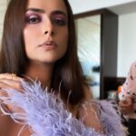 Prachi Tehlan Instagram - Being an actor and being stylish doesn’t come to me naturally ! There are always a lot of efforts which are put in to sit on the makeup chair patiently and getting yourself dolled up by wearing attires which are not always very comfortable ! 🫣 💄 #selfappreciationpost Abu Dhabi, United Arab Emirates