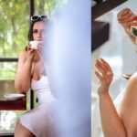 Prachi Tehlan Instagram - Coffee date anyone ? 😎 CLICKED BY: @rbraymond_photography DOP: @jyothishkaviraj_dop ASSISTANT: @mr.akhi_ WEARING: @aydhaboutique_ ACCESSORIES: @aldo_shoes MUAH: @rajeshkodungallurmakeupstudio Assistant MUAH: @_ary___a_am_mu__z Location: @wildbuffscoffee Kochi, India