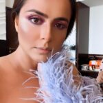 Prachi Tehlan Instagram - Being an actor and being stylish doesn’t come to me naturally ! There are always a lot of efforts which are put in to sit on the makeup chair patiently and getting yourself dolled up by wearing attires which are not always very comfortable ! 🫣 💄 #selfappreciationpost Abu Dhabi, United Arab Emirates