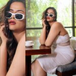 Prachi Tehlan Instagram - Coffee date anyone ? 😎 CLICKED BY: @rbraymond_photography DOP: @jyothishkaviraj_dop ASSISTANT: @mr.akhi_ WEARING: @aydhaboutique_ ACCESSORIES: @aldo_shoes MUAH: @rajeshkodungallurmakeupstudio Assistant MUAH: @_ary___a_am_mu__z Location: @wildbuffscoffee Kochi, India