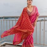 Prachi Tehlan Instagram - ✨My Festive season began with @kochimarriott feeling all vibrant and Colorful ✨ Styled By: @rishu812 Wearing: @rckc.aurum MUAH: @makeup_by_shibinantony Captured By: @ebin_jozef_antoni @manishmalhotra05 x @kochimarriott x @marriottbonvoy #DiwaliWithMarriott #KochiMarriott #MarriottBonvoy #diwalivibes #kochi #sareelove Marine Drive, Cochin, Kerala
