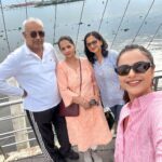 Prachi Tehlan Instagram - Familia ❤️ #famtime #famjam #kochi #day1 #photodump Kochi, India