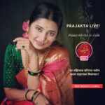 Prajakta Mali Instagram – ठरल्याप्रमाणे..
दर महिन्याच्या ६ तारखेला म्हणजे उद्या “प्राजक्तराज-पारंपरिक मराठी साज” मध्ये समाविष्ट होणार एक नवा अलंकार….
.
त्यासाठी भेटूया उद्या सकाळी ११ वाजता. ♥️
.
(अलंकार चांदी अर्थात म्हाळसा collection मधला आहे. सोनसळा मध्ये आहे पण आता चांदीमध्ये ही मिळणार. ओळखा पाहू..😍) 
#anyguesses 
.
@prajaktarajsaaj 
#prajaktaraj #mhalasa #prajakttamali @♥️