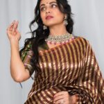 Prarthana Behere Instagram - Saree ❤️ Shoot For - @sasha_indulgeinelegance Styled by- @Snehal Balwadkar Photographer- @Lokesh bhoyar #prarthanabehere #sareelove #sashaindulgeinelegance
