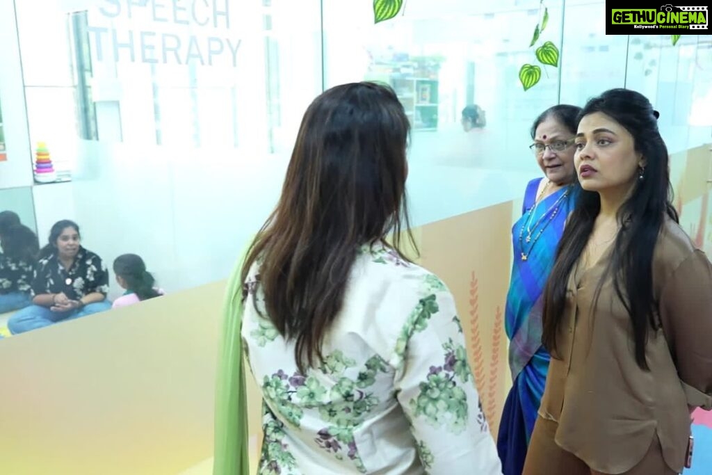 Prarthana Behere Instagram - Dear friends, Recently, I had a chance to visit a world-class therapy centre duly named Singhania Shaping Therapies in Thane. I was literally mesmerised to see that this Therapy Centre make India proud and offers the best of the services under one roof, not only for our people but for clients from 22 countries. It undertakes Occupational, Speech, and ABA Therapy along with Psychological Counselling, Assessment and Remedial Education. It deals with individuals with Autism, ADHD, Learning Disabilities, Cerebral Palsy & Down Syndrome. Connect with them today @shapingtherapies to know how your loved ones can benefit with the result oriented service that they provide. One final thing I noted and learned was that "being special is not a taboo or social stigma". Just accept it and move on by taking their advice. The more you delay, more the pain and agony. The earlier you accept and meet the right team it will help your loved ones to be handled well.. With Love & Affection Prarthana.. sulonianconnect @heemanshudoshi @drmanjirid #shapingtherapies #occupationaltherapy #speechtherapy #autism #adhd #learningdisability #downsyndrome #cerebralpalsy #therapies #results