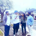 Prarthana Behere Instagram - Aaeee Sanjay Sir Aale …… #dadakejalave #shootinglife #londondiaries #shootinginlondon #films #happiness @badrikekushal @officialsanjaynarvekar Edit by : @kiran_madre