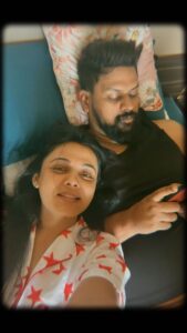 Prarthana Behere Instagram - Happy birthday hubby 💜
@abhishekjawkar