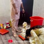 Prarthana Behere Instagram - Episode 2 releasing tomorrow… Bappa Morya 😇🙏🏻 Link in Bio for more details . #prarthanabehere #youtubechannel #gratitude #episode2 #livetomorrow #somthingnew😍 #ganpatibappamorya #bappamorya #bappacelebration #happiness💕 #28thseptember #newepisode