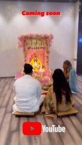 Prarthana Behere Instagram - 🌺 Ganpati Bappa Morya 🌺 
#seekblessings🙏 
#prarthanabehere #youtubechannel #itsallaboutme #comingsoon #bappamorya🙏🌺 #happytoannounce #lifeisbeautiful #happyme #happyus💜