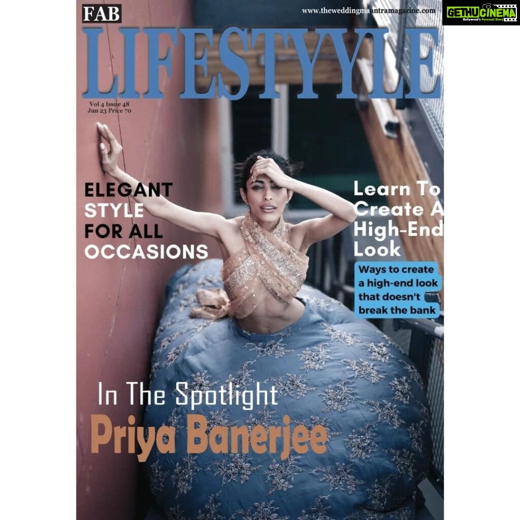 Priya Banerjee Instagram - Hello, June welcome to our #JuneSpecial Edition In the Spotlight Priya Banerjee 👑 ❣🌹 June 2023 Edition Featuring Beautiful Girl ❤ @priyabanerjee on coverpage of @fablifestyylemagazine magazine Watch out for more pics and exciting insider info in our upcoming JUNE edition! Coverpage 👑 Girl👑 - @priyabanerjee 🧿 Magazine- @fablifestyylemagazine ❤🧿 Founder& CEO- @gaarimasinha 🙏 MUA @nicoledoesmakeup Dress @hausizha Shot by @andrasscharm Artist Reputation Managed by - @planetmediapr Coverpage Designed & Content By - @digital.growthmarketing . . #priyabanerjee #handsome #magazine #photograpgher #picoftheday #editorial #magazinecover #actress #video #gaarimasinha #coupleshoot #designer #makeup #magazineshoot #theweddingmaantra #theweddingmaantramagazine #instagram