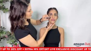 Priya Banerjee Instagram - Effortlessly chic 💁‍♀️🌞 Keeping it natural and glowing with this easy-breezy summer makeup look with @priyabanerjee 
A sneak peek for you all! 😍 Stay tuned for a little taste of what’s to come! #TeaserAlert #SneakPeek #SummerGlamLook @amazonfashionin