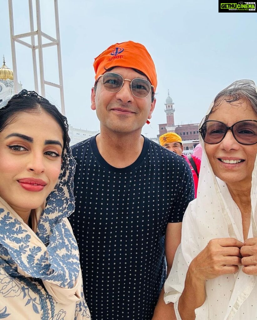 Priya Banerjee Instagram - All about Amritsar ✨🙏🏻💫 Amritsar, Punjab